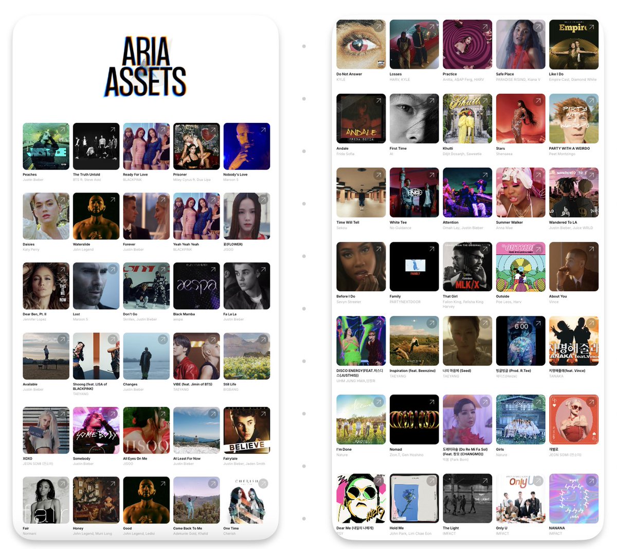 emmajo's tweet photo. what if u could dance to your portfolio?

@Aria_Protocol is making RWAs cute cool fun iconic.

they are tokenizing partial rights to songs we know and love so that u can share in the revenue generated by the income streams. 

a truly novel use case fundamentally not possible without programmable ip. also just really fcking cool imo.