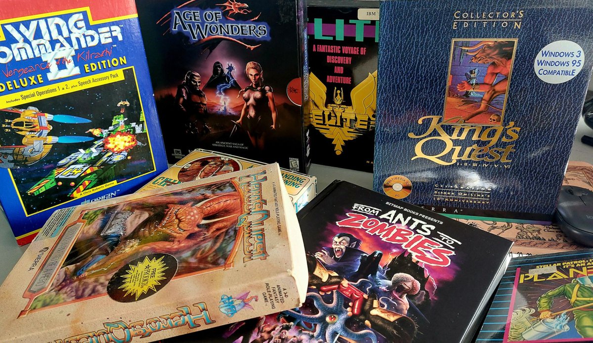 gnomeslair's tweet photo. Starting March 24, I will be teaching a course on something I love &amp; have been studying (occasionally teaching too) for years: the history of video games.

Have a look at my 'History of Video Games: a tale of tech and game design' course on @D6learning: https://t.co/T7Ypz630K7 https://t.co/vaW089Qb43