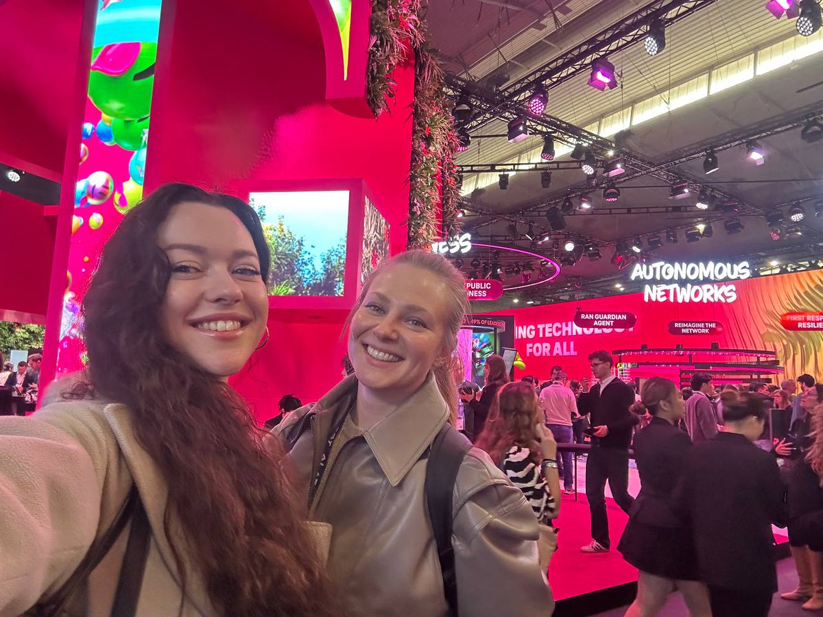 Staex_io's tweet photo. We were here again at #MWC25! 🙌

It’s great to be back in Barcelona, where @alexandrastaex  and Kateryna Shymanovska are meeting new partners and reconnecting with industry leaders. Thanks to everyone we’ve had the chance to meet!

#spain #web3 #depin #blockchain #iot @MWCHub @4YFN_MWC @iotstars