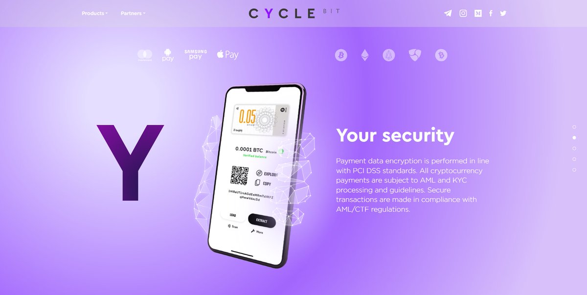 petrova9971's tweet photo. Spend your crypto like cash! 💳
@Cycle_bit lets you pay with digital assets seamlessly—anytime, anywhere.
The future of payments is here!
start now: https://t.co/AY8R0f6lrA
#Cyclebit #CryptoPump #XDC #Cyclebit #DigitalCash #Solana #Ethereum #Tether #Ripple @XDC_Network_ https://t.co/wnLIxIk3X4