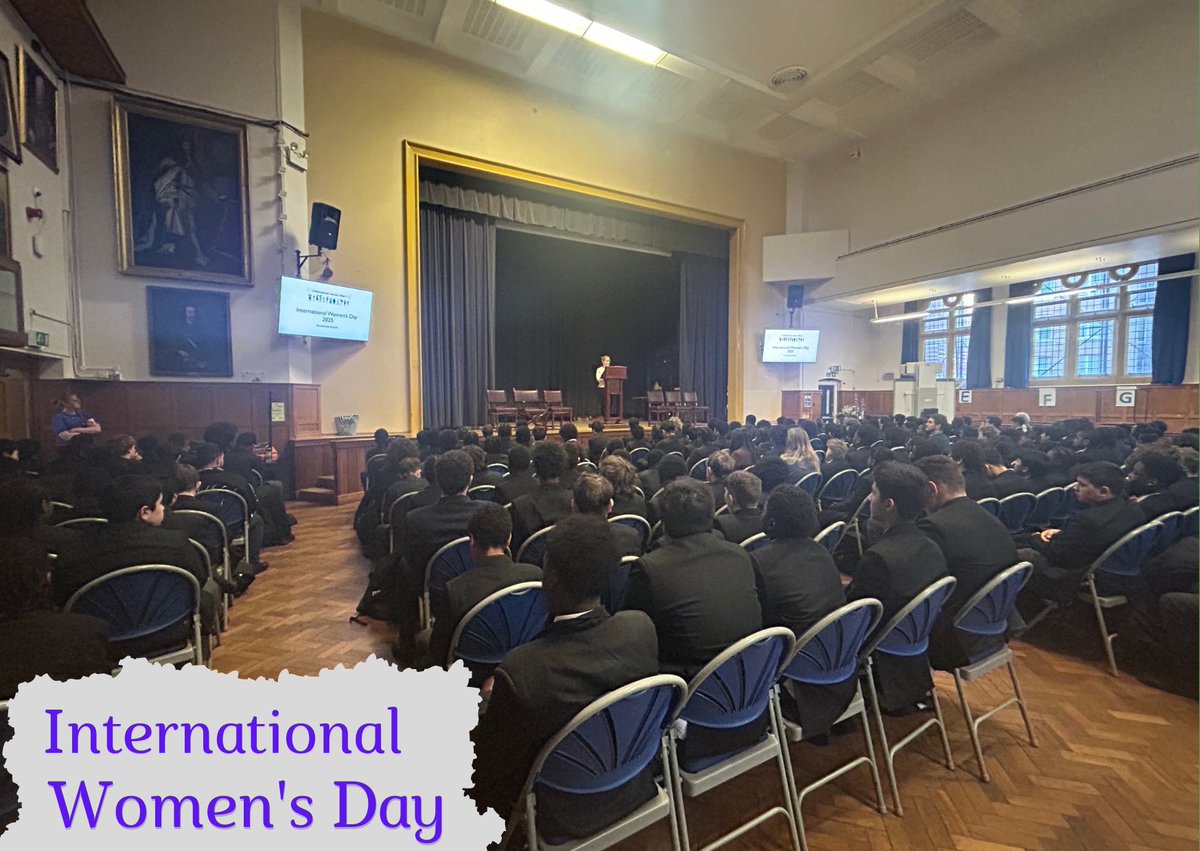 Westminster City School (@wcs_school) on Twitter photo Happy International Women's Day from all at <a href="/WCS_school/">Westminster City School</a>. We did lots of amazing activities to mark this important day.
Read more on our website here: shorturl.at/OC2CI
#InternationalWomensDay #IWD2025 Happy International Women's Day from all at <a href="/WCS_school/">Westminster City School</a>. We did lots of amazing activities to mark this important day.
Read more on our website here: shorturl.at/OC2CI
#InternationalWomensDay #IWD2025