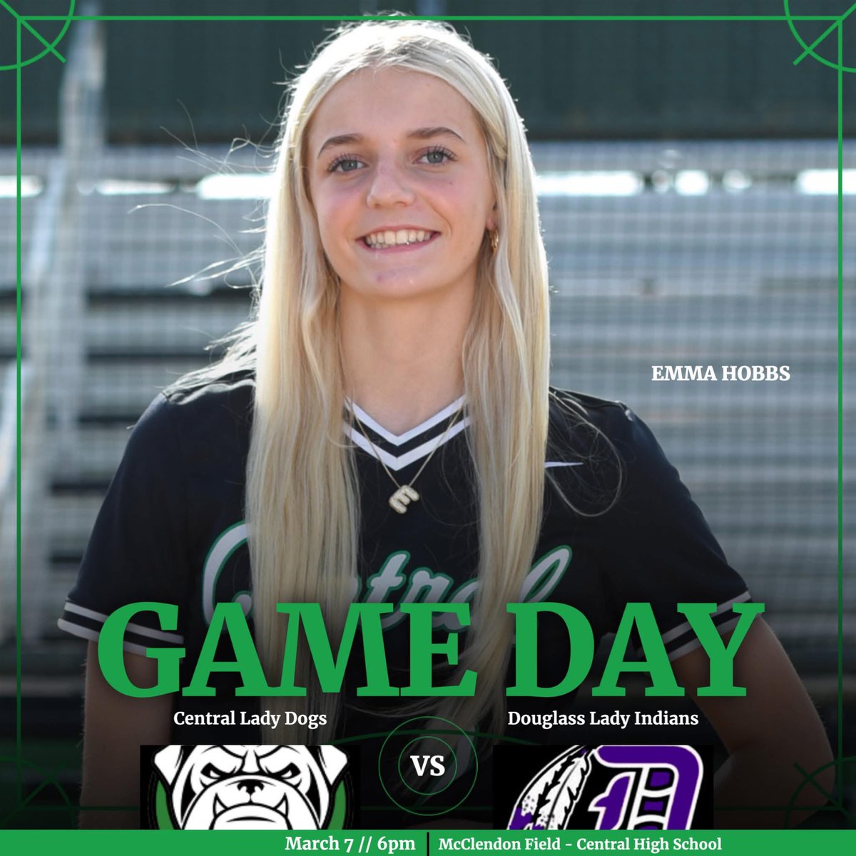 Central Softball tweet media