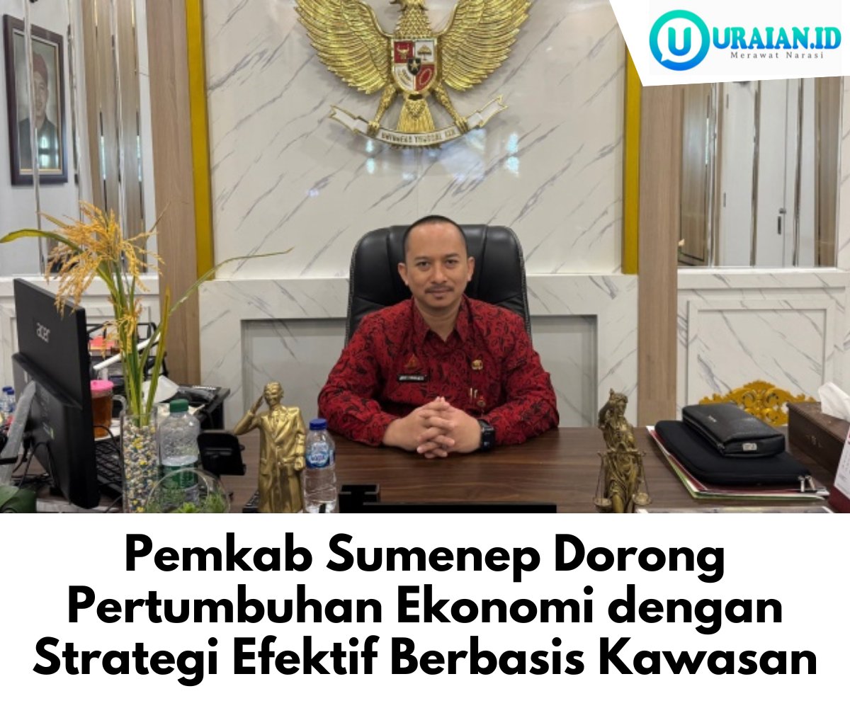 Uraianid's tweet image. “Kami berupaya menggali potensi daerah secara maksimal agar dapat menopang berbagai program pembangunan,” tegas Arif.

Selengkapnya di uraian.id/pemkab-sumenep…

#sumenep #bappeda