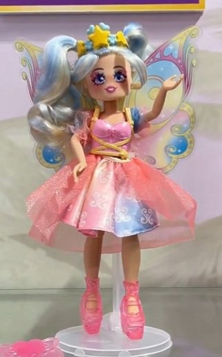 CrystxlCorgi's tweet photo. tried recreating the new light &amp; fire fairy dolls ☀️🔥 https://t.co/TPie8f7LJC