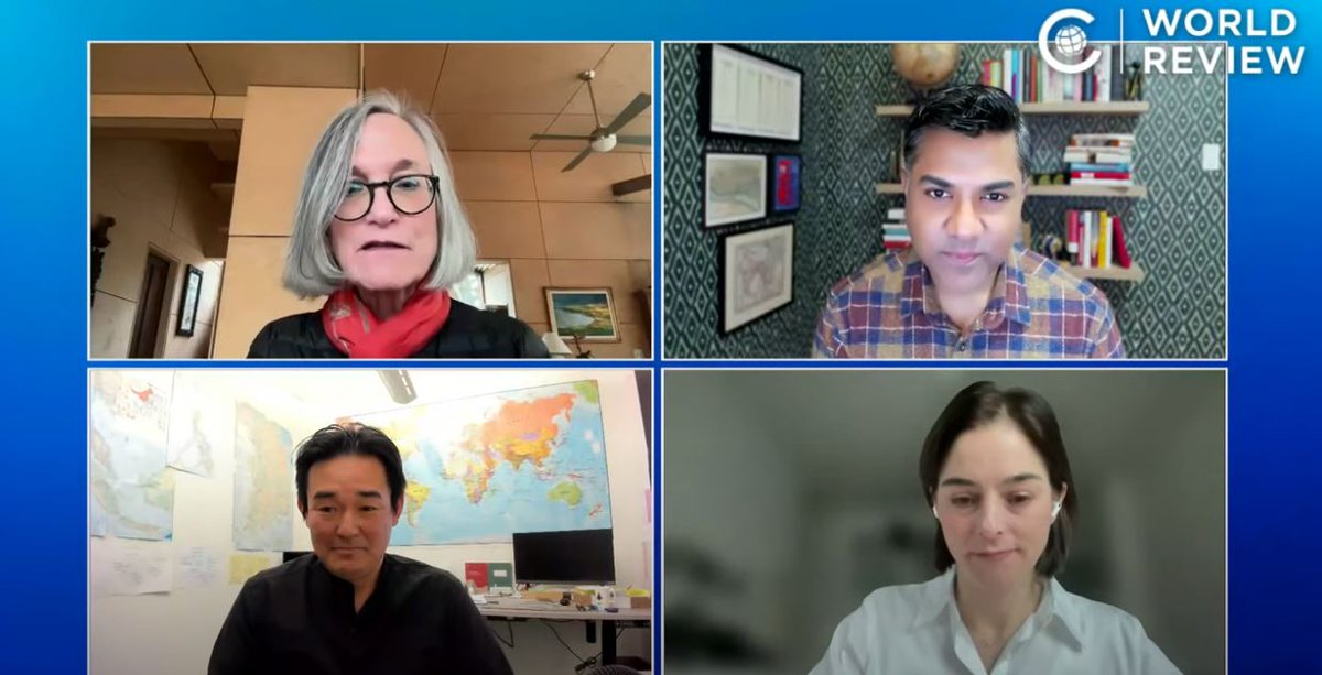Ken Moriyasu (@kenmoriyasu) on Twitter photo Talked about
-- JD Vance's relationship with Trump
-- The Lippmann Gap
-- Tariffs are a shift from income tax to consumption tax
-- Prioritizers have moved the strategic line of defense
World Review with <a href="/robbinscarla/">Carla Robbins</a>
<a href="/RaviReports/">Ravi Agrawal</a>
<a href="/annakatrein/">Anna Sauerbrey</a>
youtube.com/live/UmzMTq0iJ… Talked about
-- JD Vance's relationship with Trump
-- The Lippmann Gap
-- Tariffs are a shift from income tax to consumption tax
-- Prioritizers have moved the strategic line of defense
World Review with <a href="/robbinscarla/">Carla Robbins</a>
<a href="/RaviReports/">Ravi Agrawal</a>
<a href="/annakatrein/">Anna Sauerbrey</a>
youtube.com/live/UmzMTq0iJ…