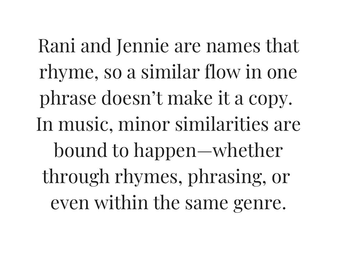 viraltakes's tweet photo. Pritam, Indian music producer who made “Rani Anthem” defends Jennie against plagiarism allegations. https://t.co/k6MbkhlOEo