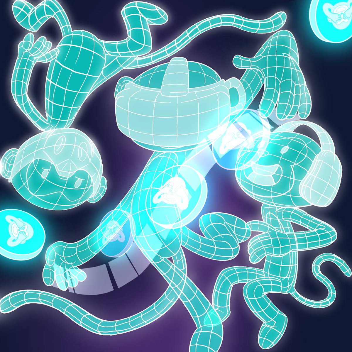 idrawanimation's tweet image. AI agents you say? 
@MonkyMeme