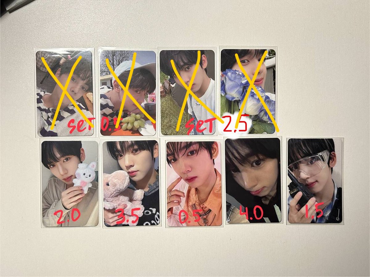 제로베이스원 제베원 포카 양도

DM 주세요

준등기 +2,000원 

‼️3월 24일 이후의 배송‼️

제로베이스원 제베원 zerobaseone 양도 판매 교환 sell 김지웅 장하오 성한빈 석매튜 김태래 리키 김규빈 박건욱 한유진 wts poca 포토카드 zb1