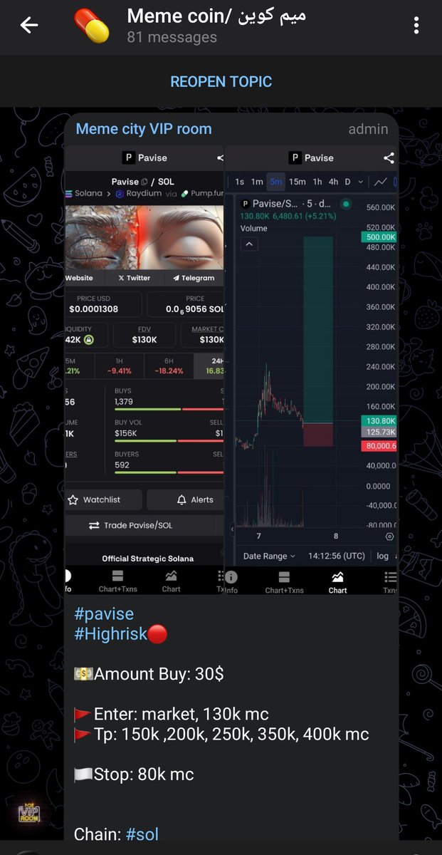 siamxiavi's tweet image. $pavise 
سود سریع فقط در ترید میم کوینها هستش، سودی که شما با فیوچرز هم نمیتونید بیارید.
لینک چنل عمومی: t.me/+C0sg4S-nLIFmM…
#pavise $sol $btc $eth 
#میمکوین