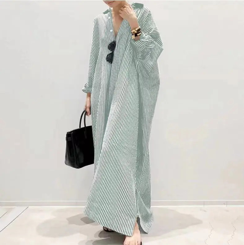Women's Loose Coat Seven Sleeve Single Breasted Dress
Shop now🛒>>suntuary.co/products/sprin…