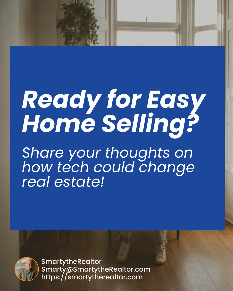 SmartyRealtor's tweet photo. Selling your home should be as easy as pie! 🥧 With my A.I. Certified Agent™ services, say goodbye to stress and hello to efficiency. From quick cash offers to smooth transitions, let's make your selling experience a breeze. Ready to simplify? Let's chat! #InnovationInRealEstate https://t.co/6vewuAm3oJ