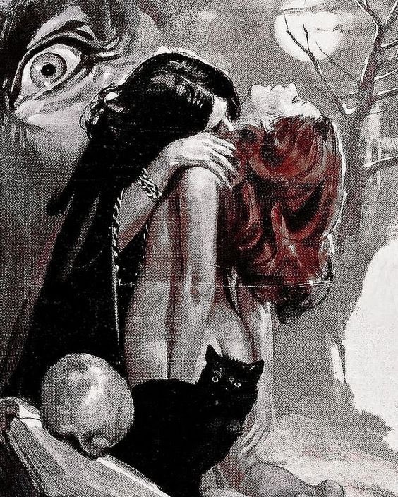 “I have been in love with no one, and never shall,” she whispered, “unless it should be with you.” - Carmilla, 1872