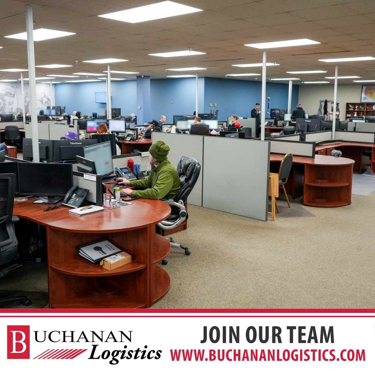BuchananLogist's tweet photo. Today we’re celebrating our incredible team! 🌐 Every one in the #BFamily plays a vital role in keeping things moving, thank you for your hard work, dedication, and innovations! 🙌

#BuchananLogistics #NationalEmployeeDay #LogisticTeam #BValued #BCelebrated https://t.co/oFDAn54Amo