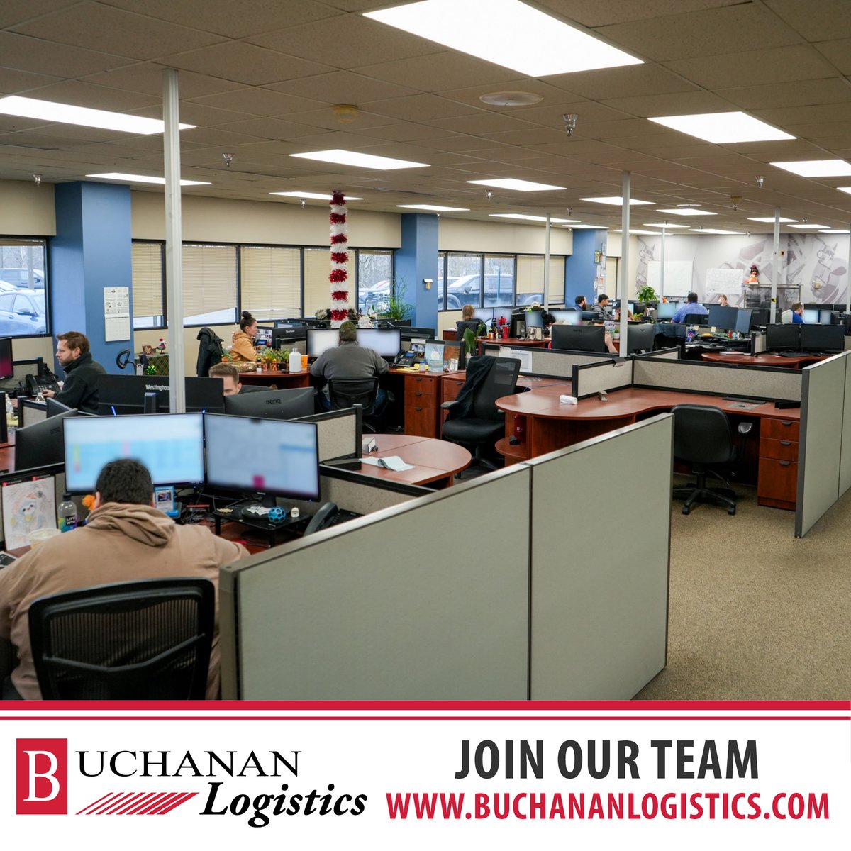 BuchananLogist's tweet photo. Today we’re celebrating our incredible team! 🌐 Every one in the #BFamily plays a vital role in keeping things moving, thank you for your hard work, dedication, and innovations! 🙌

#BuchananLogistics #NationalEmployeeDay #LogisticTeam #BValued #BCelebrated https://t.co/oFDAn54Amo