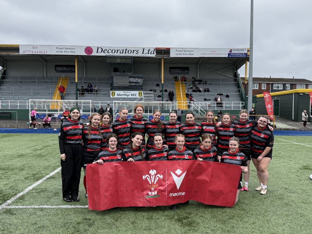 Jake Allen (@ja3_rugby) on Twitter photo ๐ผ16s ๐ต๐๐๐๐๐๐๐ ๐บ๐๐๐๐๐๐ ๐ท๐๐๐๐๐๐
Huge congratulations to <a href="/YGCRhAddGorff/">Addysg Gorfforol Cwm Rhymni</a> on finishing 1st in todayโs National Playoff Round Robin and qualifying for the U16s National Cup Final!
Congratulations & Well Done Girls!๐ด๓ ง๓ ข๓ ท๓ ฌ๓ ณ๓ ฟ๐ ๐ผ16s ๐ต๐๐๐๐๐๐๐ ๐บ๐๐๐๐๐๐ ๐ท๐๐๐๐๐๐
Huge congratulations to <a href="/YGCRhAddGorff/">Addysg Gorfforol Cwm Rhymni</a> on finishing 1st in todayโs National Playoff Round Robin and qualifying for the U16s National Cup Final!
Congratulations & Well Done Girls!๐ด๓ ง๓ ข๓ ท๓ ฌ๓ ณ๓ ฟ๐
