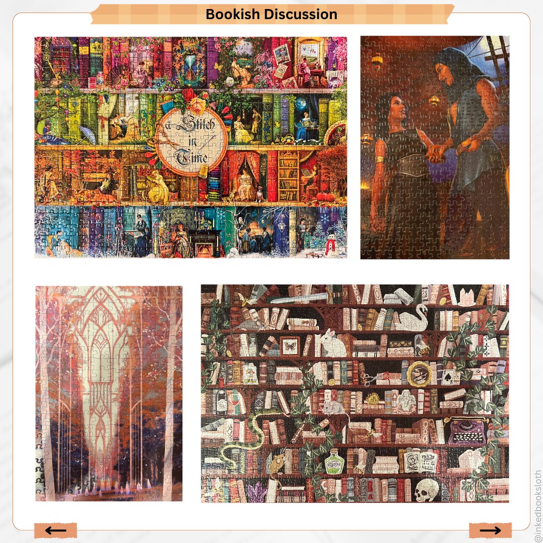 inkedbooksloth's tweet photo. Another unsuccessful month. I read ONE #book in February 2025. However, I did complete 8 #bookish #puzzles. I could technically listen to #audiobooks whilst doing puzzles, but my listening skills are terrible.

How many #books did you #read in February?

#booktwt #readingwrapup https://t.co/rZtWCLevkD