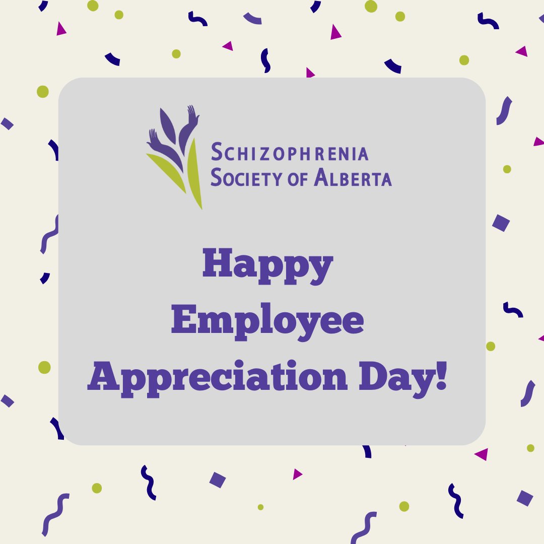 Today is Employee Appreciation Day! We are so grateful for all the wonderful and talented team members at the SSA. Thank you for all your hard work and dedication to our clients. #AppreciateOurPeople