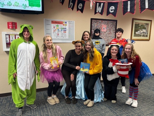 In celebration of Read Across America, our NHS students visited both <a href="/ThorntownES/">Thorntown</a> &amp; <a href="/GWES_Rockets/">Granville Wells ES</a> to read in full character! We love seeing our high school students give back to where it all started!