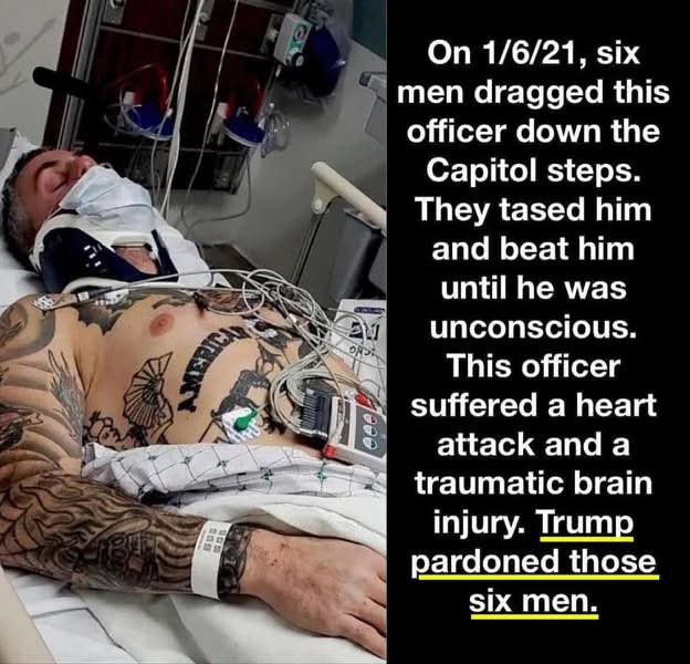 This is why it will always be fuck Donald Trump, and fuck every MAGA piece of shit traitor out there. 

Karma is a motherfucker! 🫵🏼