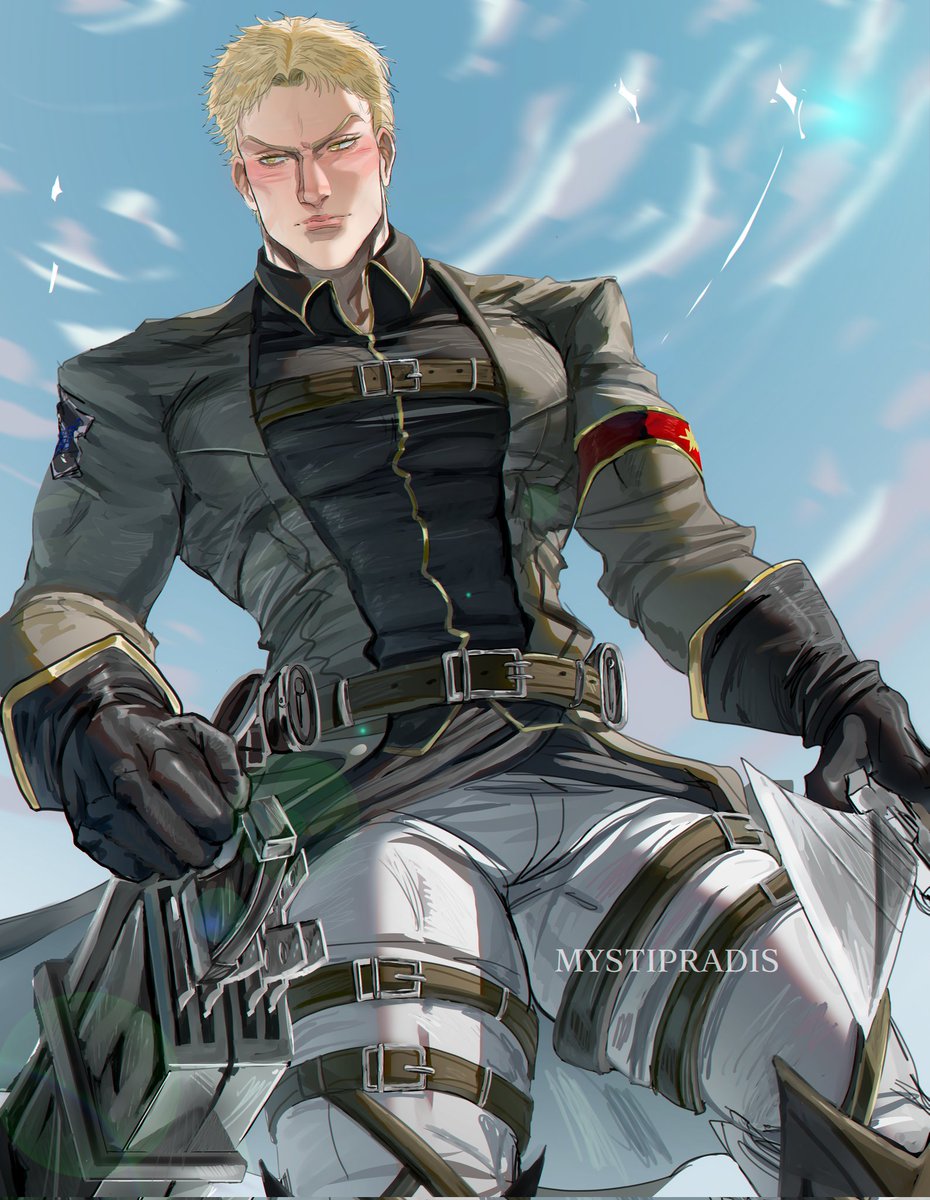 Mystipradis's tweet photo. #reinerbraun #ShingekiNoKyojin #snk #AttackOnTitan #aot 🔥 https://t.co/zczIZ8abor