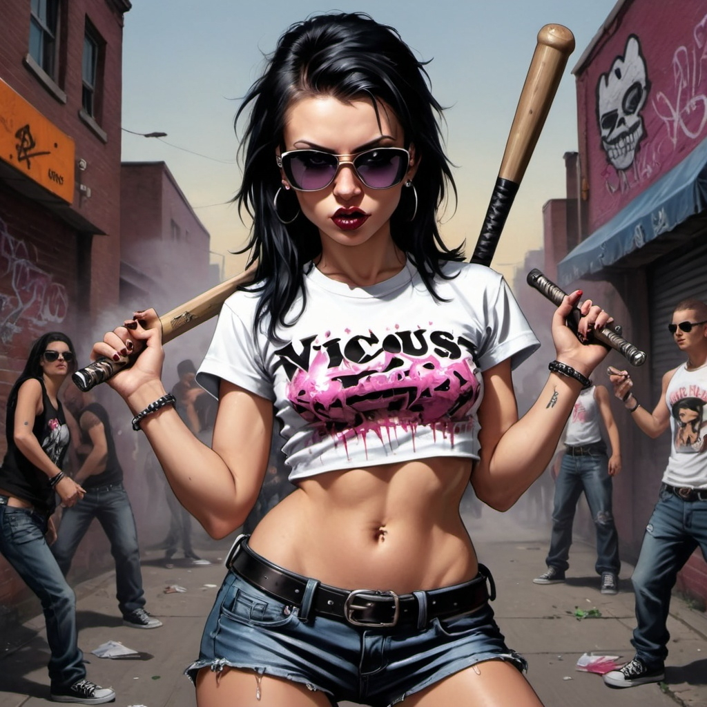 vicious_nfts's tweet photo. Discover the cutting-edge world of AI-crafted art with Vicious and its bold spin-off Vicious Graffiti! These unique NFT collections push the boundaries of creativity, blending futuristic vibes with raw, urban energy. Own a piece of digital history #NFTs #AIArt #ViciousNFTs https://t.co/i12HAig1PN