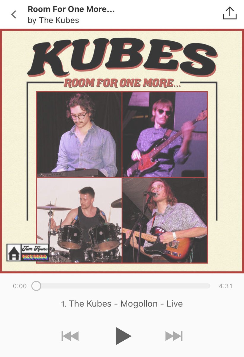 Check out our kubestx.bandcamp.com page to support us this Bandcamp Friday !!

Our newest live compilation is out NOW! Look for it on other streaming services in one week (3/14)