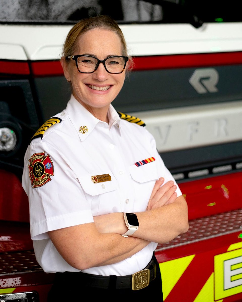 🔥 Celebrating Chief Karen Fry &amp; Women in Leadership! 🔥

On the eve of International Women’s Day, IAFF Local 18 congratulates Fire Chief <a href="/Karen_Fry/">Karen Fry</a>
on this well-deserved feature in The CEO Magazine! 🚒👏

🧵 1/3