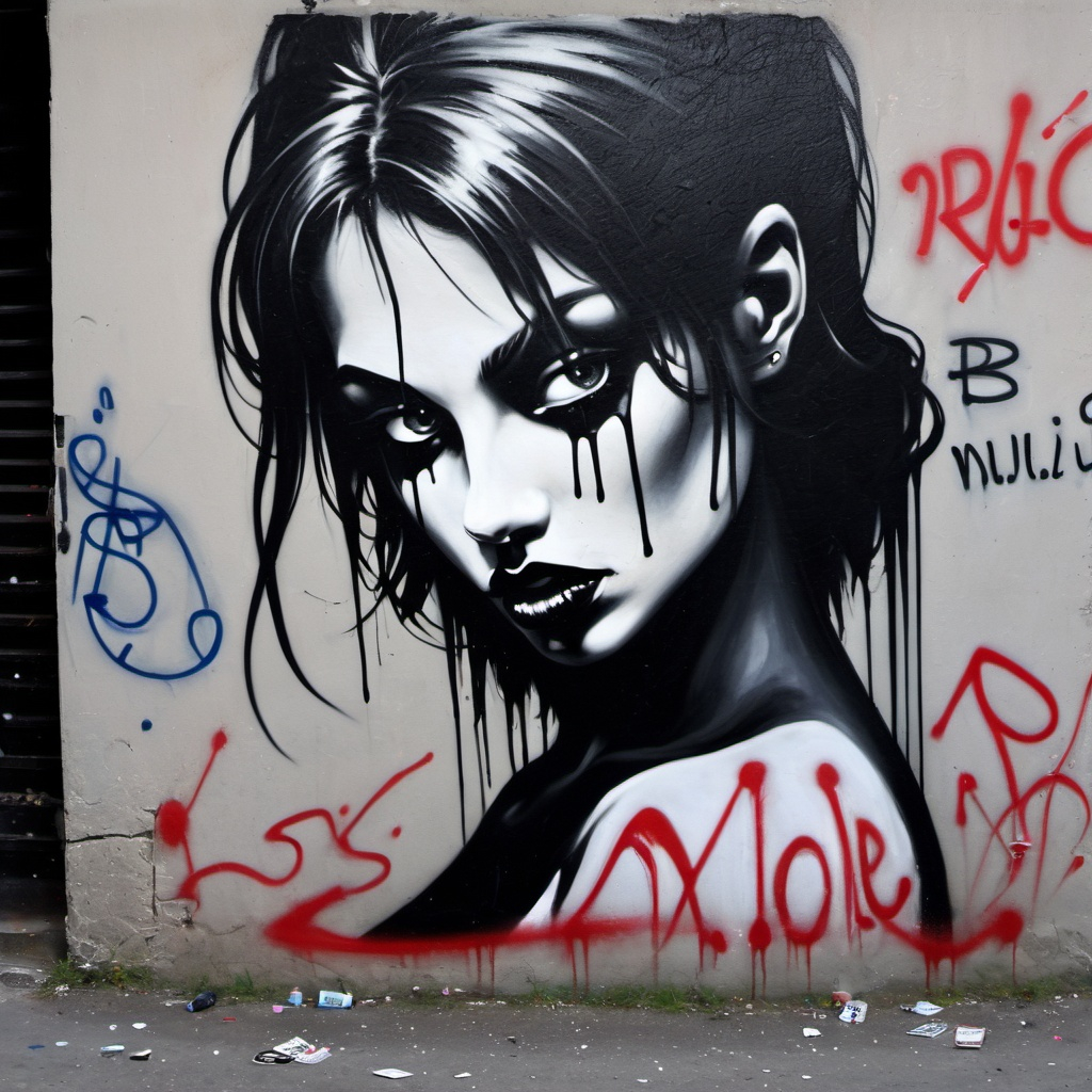 Discover the cutting-edge world of AI-crafted art with Vicious and its bold spin-off Vicious Graffiti! These unique NFT collections push the boundaries of creativity, blending futuristic vibes with raw, urban energy. Own a piece of digital history #NFTs #AIArt #ViciousNFTs