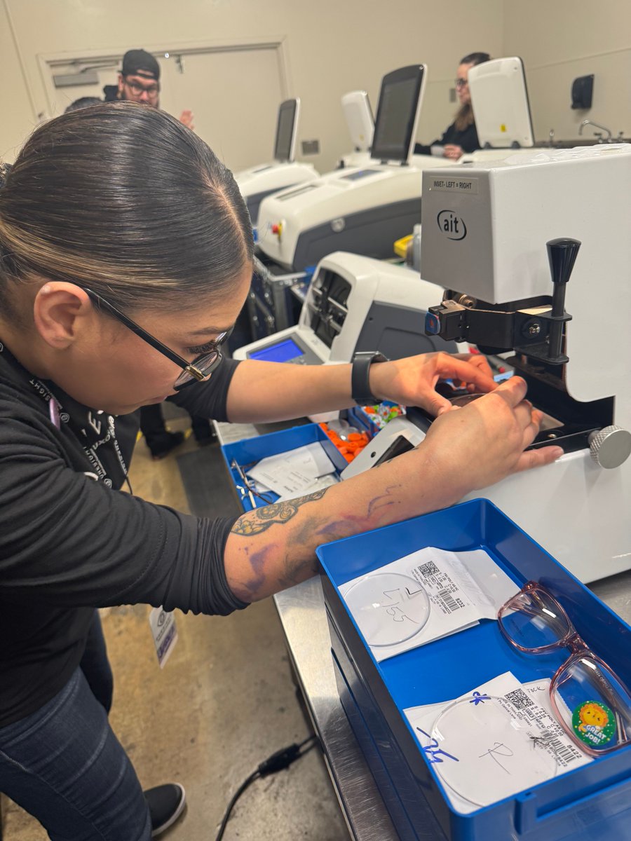 Thank you to OneSight for continuing to ensure that students in Kern County can read the chalkboard, see the ball on the playground, and maintain good eye health!