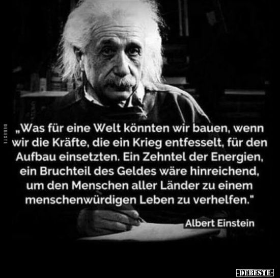 Statt uns Einsteins Vision anzunähern, entfernen wir uns zurzeit immer weiter von ihr.