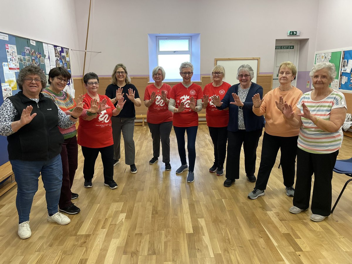 TessWhite4NE's tweet image. I just loved this community Tai Chi class today in the local Scouts Hall. Great way to keep our strength up in body and mind  #keepactive #TaiChi