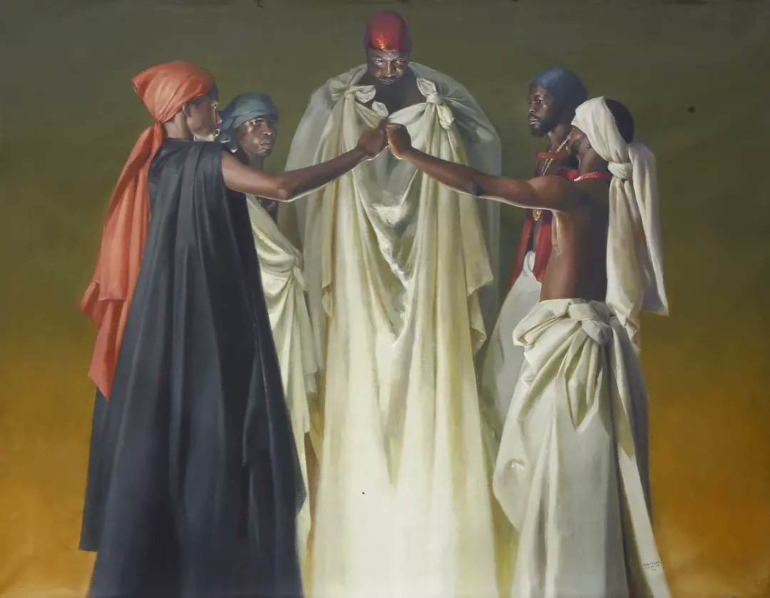 Gatekeepers of the Realm
by Akinola Ebenezer