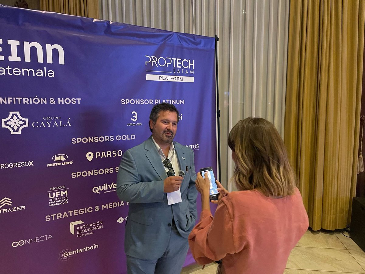 innogencapital's tweet photo. 🚀 Nuestros Managing Partners, @cquinonez87 y @RodrigoDumont4, representaron a Innogen Capital en PropTech Latam Summit. Christian participó en el panel “Ecosistemas que impulsan la innovación”, explorando blockchain, colaboración y el futuro del real estate. #PropTechLatam https://t.co/vtLaIbHgEu