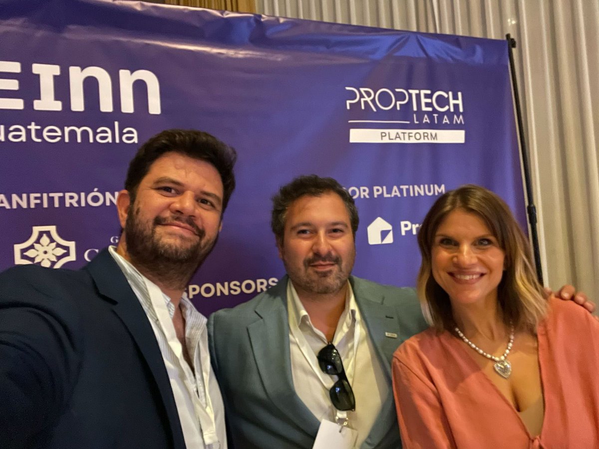 innogencapital's tweet photo. 🚀 Nuestros Managing Partners, @cquinonez87 y @RodrigoDumont4, representaron a Innogen Capital en PropTech Latam Summit. Christian participó en el panel “Ecosistemas que impulsan la innovación”, explorando blockchain, colaboración y el futuro del real estate. #PropTechLatam https://t.co/vtLaIbHgEu