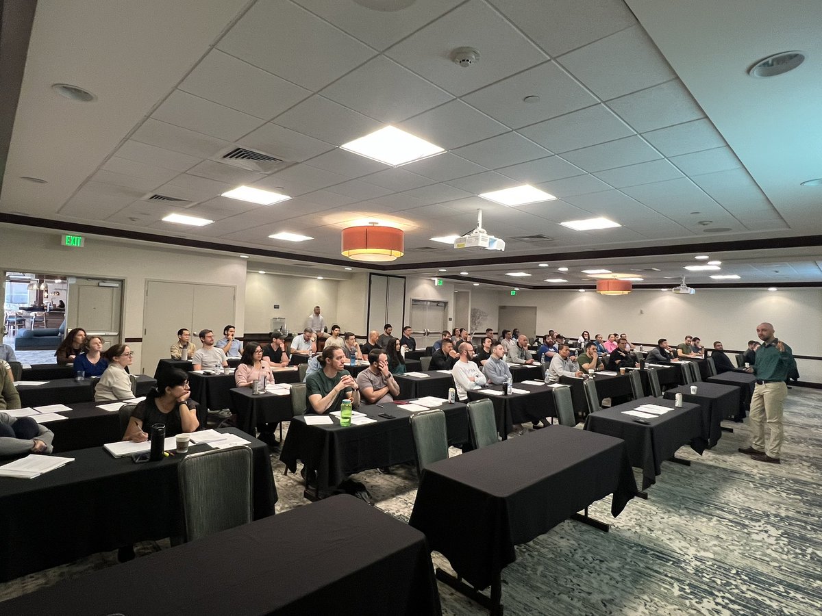 Dr. Patrick Gorby starting a strong AAMT Fellowship 2025-2026 cohort of 60 in Fort Worth