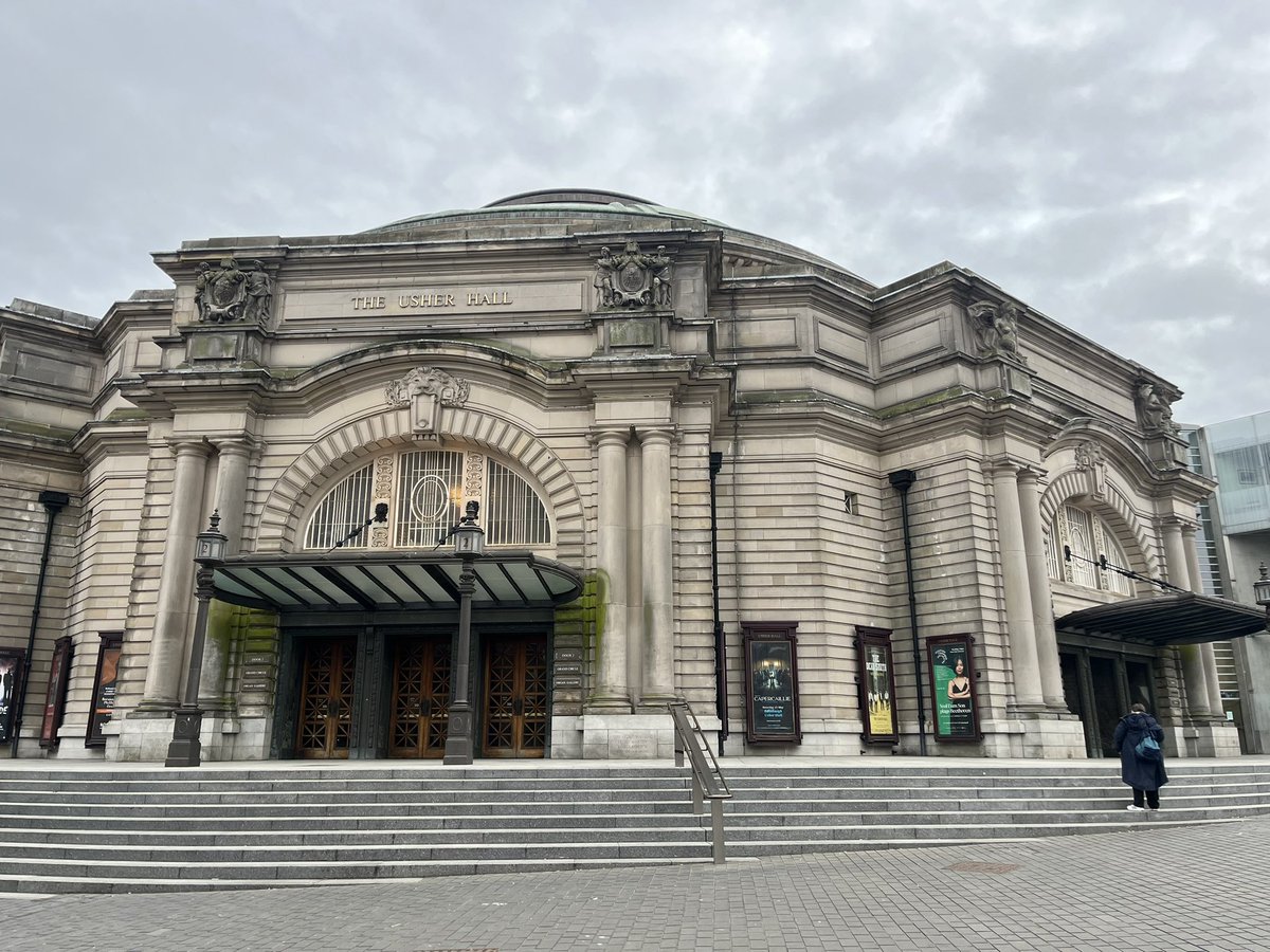Lionel Bringuier (@lionelbringuier) on Twitter photo Thrilled to conduct the Royal Scottish National Orchestra tonight at the Usher Hall in Edinburgh, with the fantastic Jonathan Mamora as soloist!
<a href="/RSNO/">Royal Scottish National Orchestra</a> Thrilled to conduct the Royal Scottish National Orchestra tonight at the Usher Hall in Edinburgh, with the fantastic Jonathan Mamora as soloist!
<a href="/RSNO/">Royal Scottish National Orchestra</a>