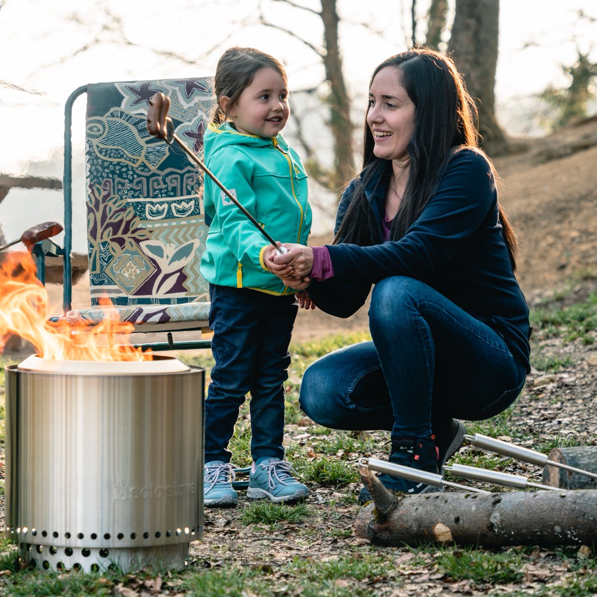 Stay warm anywhere! Take a portable firepit on your next adventure—no gas, no electric, just real warmth. Perfect for camping, garden &amp; beach nights! 

Browse the range at Outdoor.ie &amp; keep the cold away! 

#PortableFirepit #Summer2025 #SoloStove #TheOutdoorScene