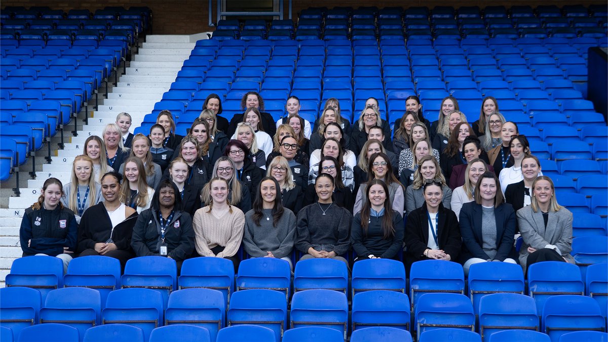 IpswichTown's tweet photo. Happy #InternationalWomensDay. 🙌

Earlier this week, the Club celebrated #IWD2025 with a special staff breakfast. Rachel Harris, Eva Hubbard, Natasha Thomas and Sophie Peskett shared their stories, highlighting the achievements of women in football and beyond. 💙 https://t.co/4qBnfZZQnX