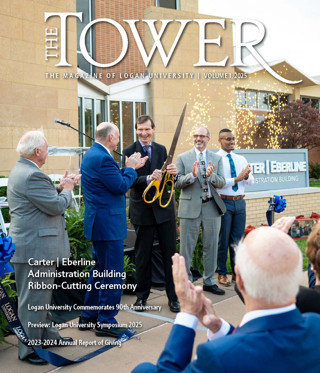 Logan University tweet media