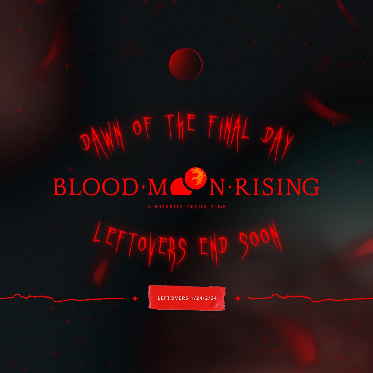 Blood Moon Rising Zine | Completed ❣️ tweet media