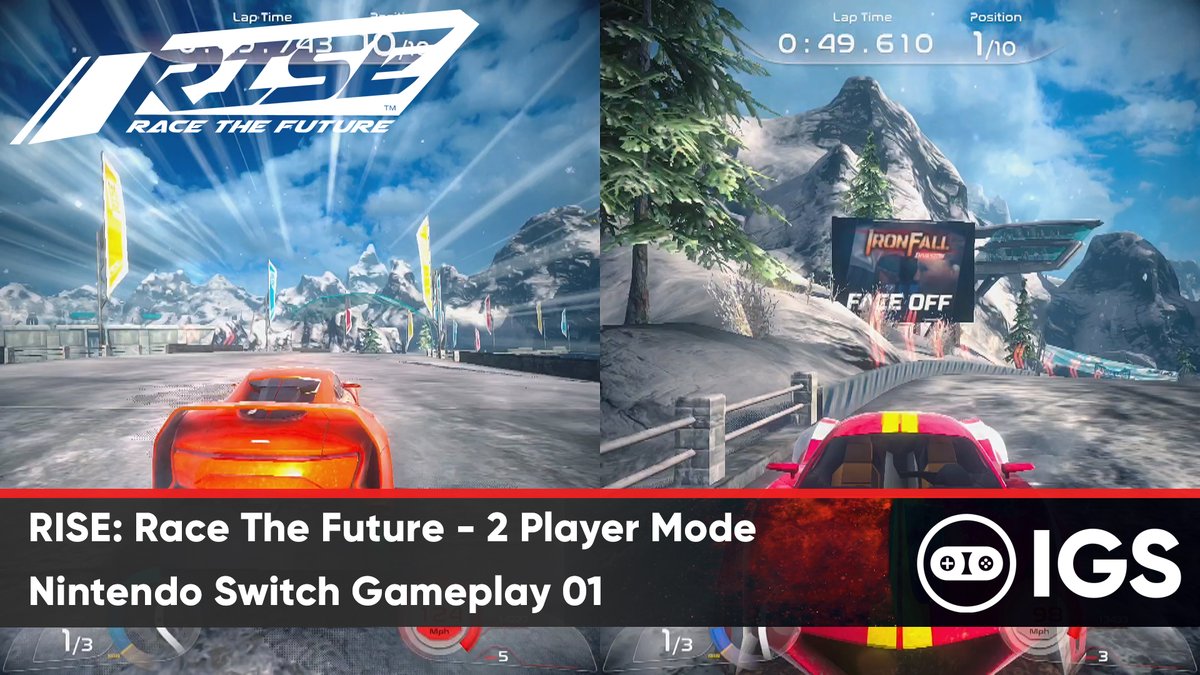 ImpactGameStat's tweet photo. ⚠️ It's time for a double dip of @VdDevGames content! ⚠️
RISE: Race The Future - 2 Player Mode:
https://t.co/7P4N77I7CR
IRONFALL Invasion - Online Multiplayer:
https://t.co/1Vhfnwle1Z
#RISERaceTheFuture #IRONFALLInvasion #RISEGame #IRONFALL #NintendoSwitch #Nintendo #VDdev https://t.co/2KDwJJIbY4