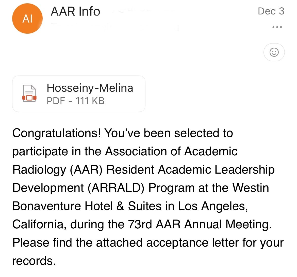 Melina Hosseiny, MD tweet media