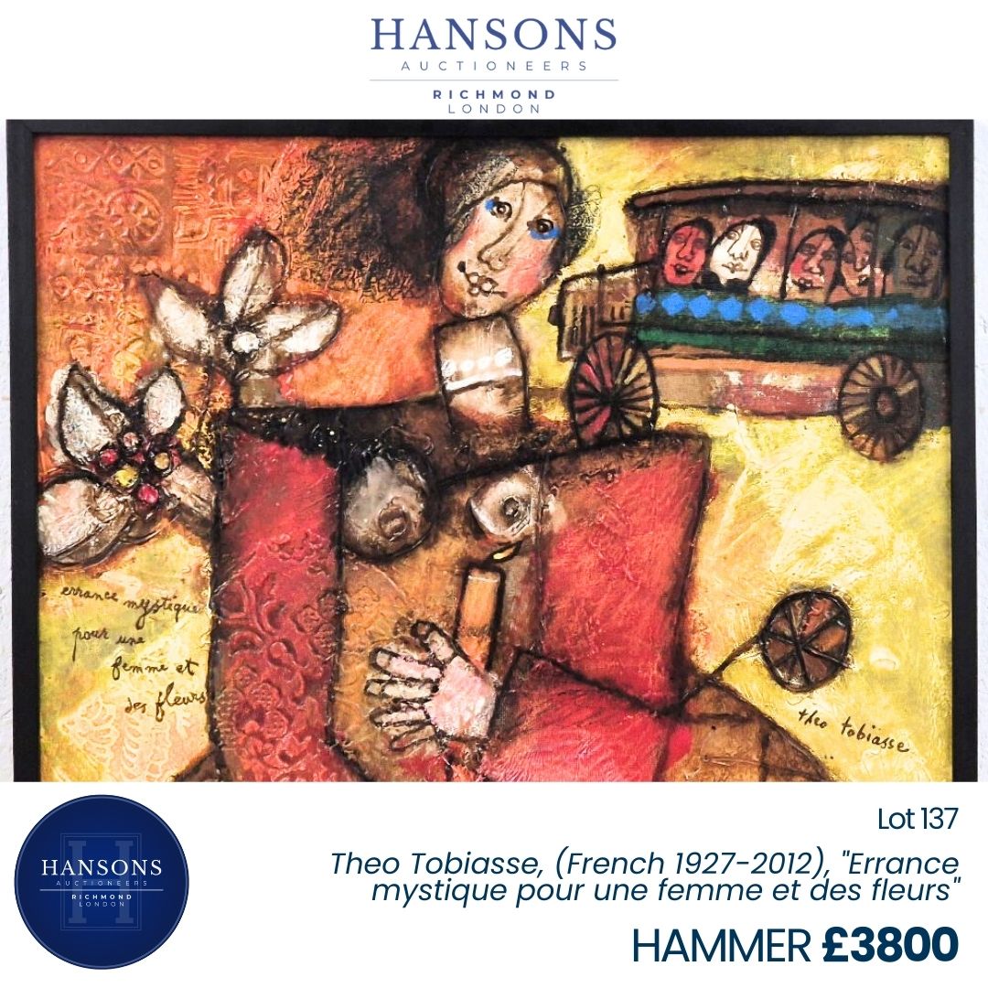 Hansons London tweet media