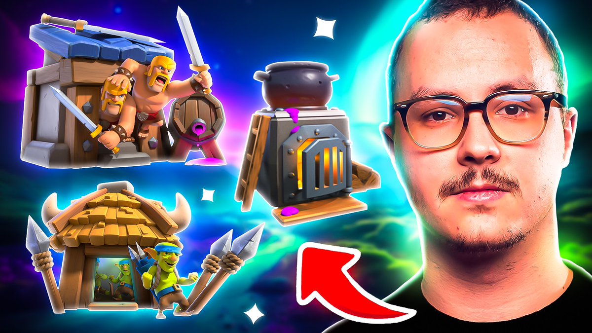 Ouahleouff_Just's tweet image. Je troll le top ladder avec un deck triple spawner ! youtu.be/RfIHUYfkBkw?si… via @YouTube