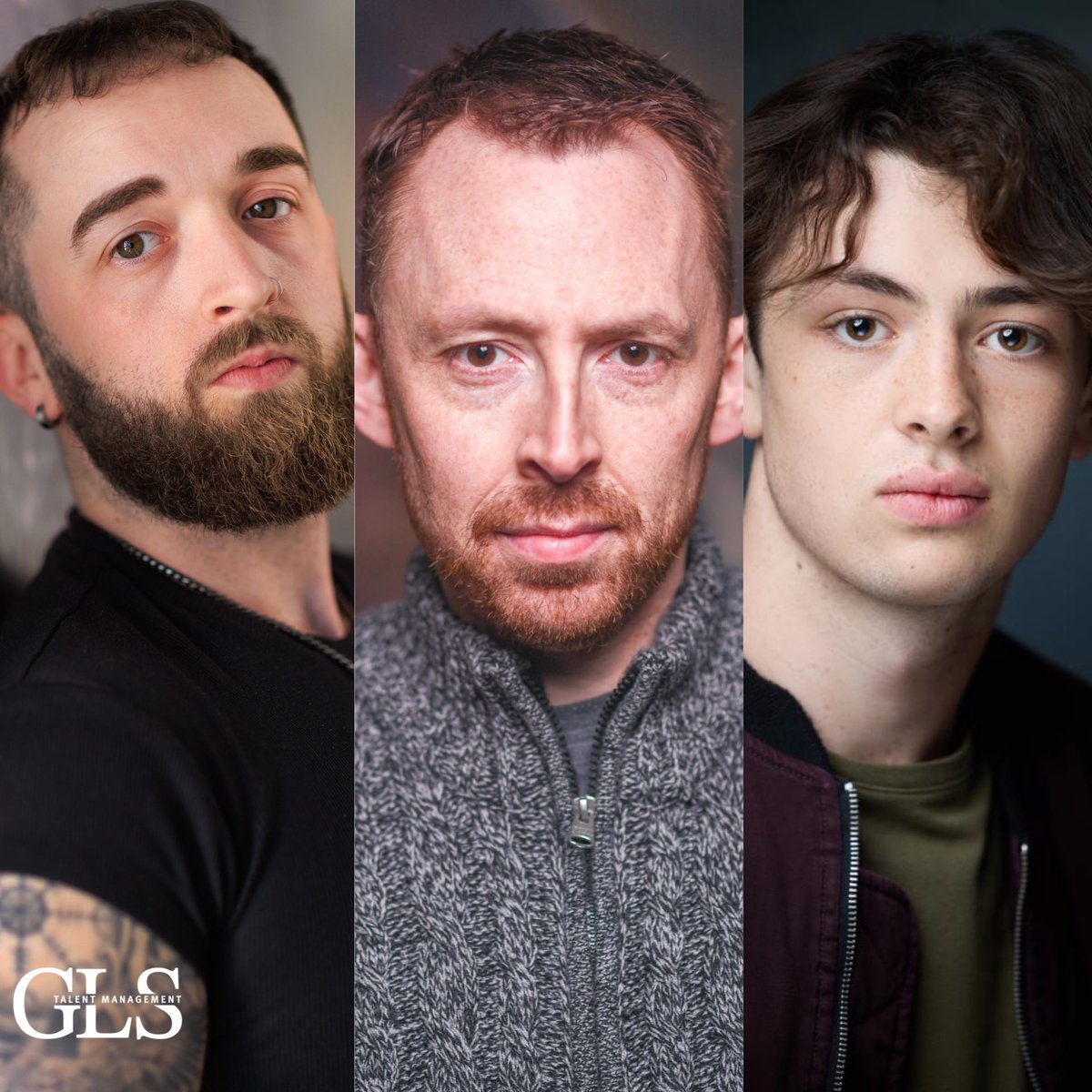 Self tape requests in for BEN, CHRISTIAN &amp; BENJAMIN. #glstm #actor #selftape #tvseries #shortfilm #grateful #casting #glstalentmanagement