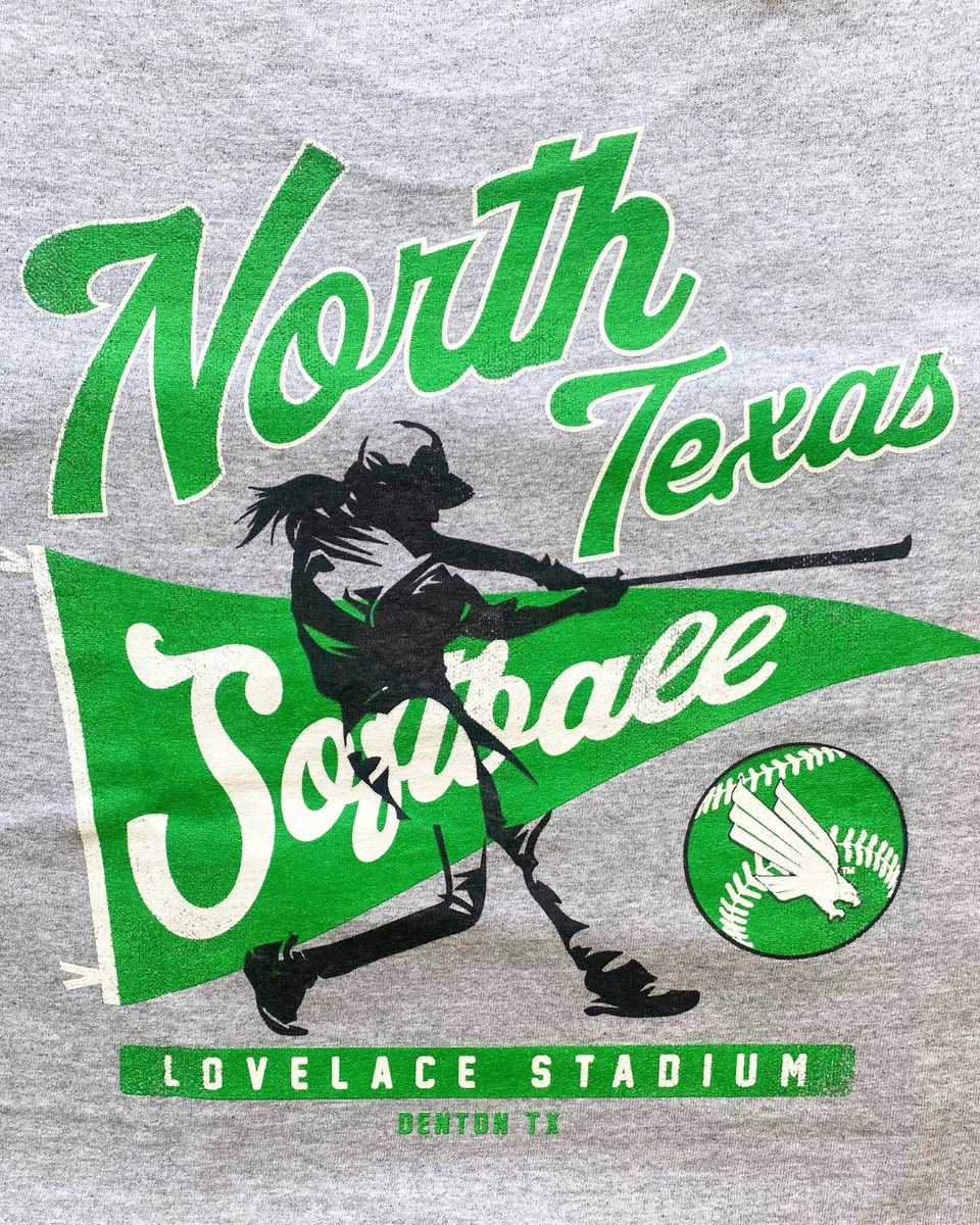 Y'all ready for the <a href="/MeanGreenSB/">UNT Softball</a> double header later?! 🥎🔥 It's gonna be sunny and warm, so make sure you've got a hat or a visor to keep the sun out of your eyes 😎 #GMG <a href="/MeanGreenSports/">Mean Green Sports</a>