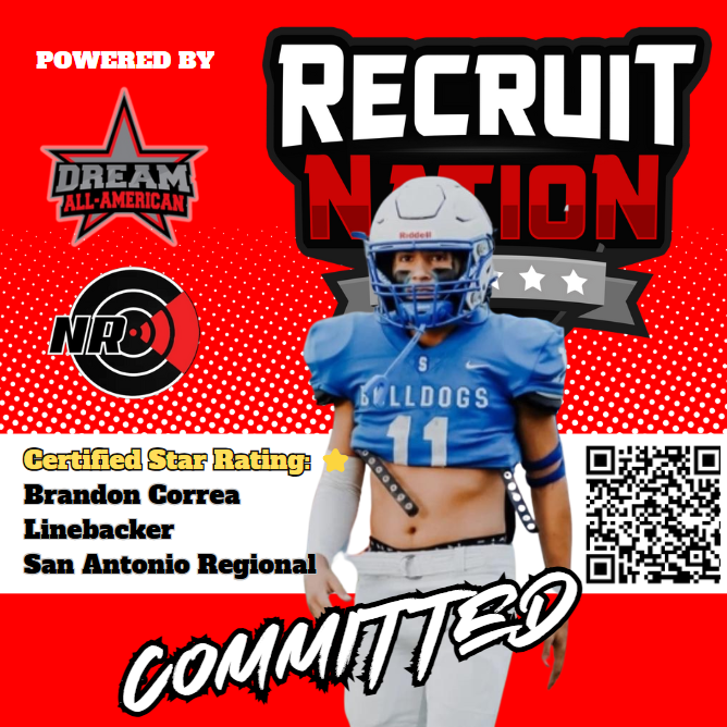 Recruit Nation (@recruitnationus) on Twitter photo Athlete Spotlight: Brandon Correa Set to Shine at the Recruit Nation Football Showcase
thenationalradar.com/post/athlete-s…
To register for a showcase near you, visit football.recruitnationelite.com/collegeprospec…
<a href="/dreamallamerica/">Dream All-American</a> <a href="/nationalradar/">NationalRadar</a> Athlete Spotlight: Brandon Correa Set to Shine at the Recruit Nation Football Showcase
thenationalradar.com/post/athlete-s…
To register for a showcase near you, visit football.recruitnationelite.com/collegeprospec…
<a href="/dreamallamerica/">Dream All-American</a> <a href="/nationalradar/">NationalRadar</a>