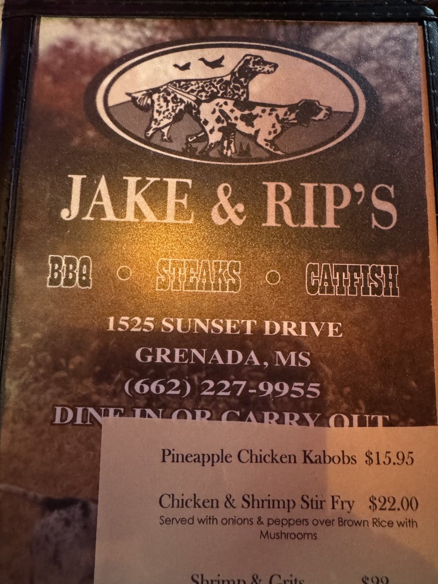 I thought for sure they’d have a framed photo of Grenada’s favorite son ⁦⁦⁦<a href="/paris_buchanan/">Paris Buchanan</a>⁩ but I haven’t found it yet!