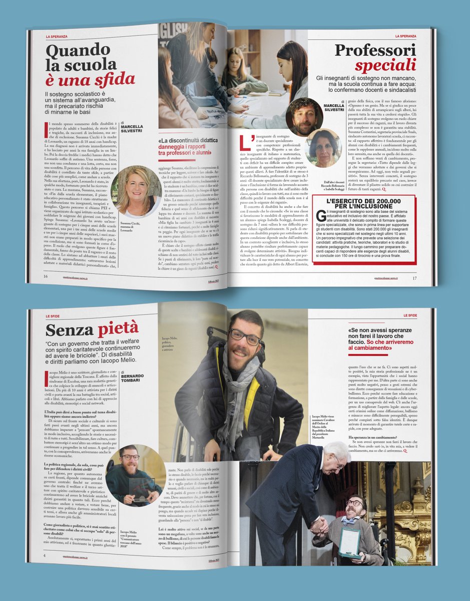 BREAKING!📰💥
Online i primi due numeri di Quattro Colonne di questo nuovo biennio.
.
Se volete sfogliare/leggere i numeri potete farlo qui
quattrocolonne-news.it/periodico/nume…
.
e qui
quattrocolonne-news.it/periodico/nume…
.
.
#quattrocolonne #scuoladigiornalismo #SGRT #perugia #casa #disabilità