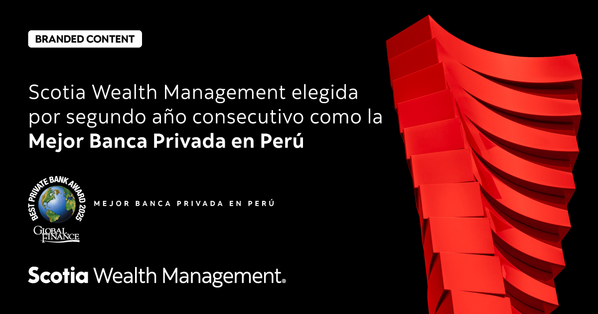 SEMANAeconómica (@semanaeconomica) on Twitter photo #BrandedContent. <a href="/ScotiabankPE/">Scotiabank Perú</a> ha sido reconocido por segundo año consecutivo como líder de Banca Privada en Perú por Global Finance. Tras el reconocimiento, Patricia Martinez, Head de banca privada en Scotiabank, explica las acciones realizadas para lograr el reconocimiento, así #BrandedContent. <a href="/ScotiabankPE/">Scotiabank Perú</a> ha sido reconocido por segundo año consecutivo como líder de Banca Privada en Perú por Global Finance. Tras el reconocimiento, Patricia Martinez, Head de banca privada en Scotiabank, explica las acciones realizadas para lograr el reconocimiento, así